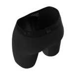 Мужские трусы анатомические с сеткой Men's Set Anatomic Long 2.0 Light Black Series. Черный 3