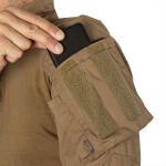 Сорочка польова для жаркого клімату "UAS" (Under Armor Shirt) Cordura Baselayer Coyote Brown 6 Сорочка польова для жаркого клімату "UAS" (Under Armor Shirt) Cordura Baselayer Coyote Brown 6