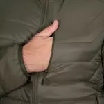 Легкий Пуховик Storm Hood 2.0 Олива 5
