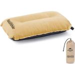 Подушка самонадувна Naturehike Sponge automatic NH17A001-L, жовта 2