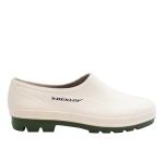 Калоші гумові Dunlop Bicolour wellie shoe калоші білі 3 Калоші гумові Dunlop Bicolour wellie shoe калоші білі 3