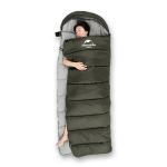 Спальний мішок Naturehike U250S NH20MSD07 Темно-зелений правий 4