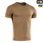 M-Tac футболка потовідвідна Athletic Velcro Койот, coyote Brown 3