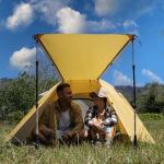 Намет двомісний Naturehike P-Series NH18Z022-P, 210T/65D, темно-синій 4