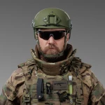 Балістичний захист шиї Gen 3 (та верхньої частини спини) 2-го класу. Мультикам 6 Балістичний захист шиї Gen 3 (та верхньої частини спини) 2-го класу. Мультикам 6