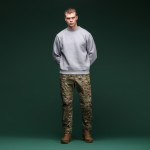 Світшот Base Soft Sweatshirt. Вільний стиль. Колір Сірий/Gray 2