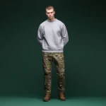 Кофта Base Soft Sweatshirt. Вільний стиль. Колір Сірий/Gray 2