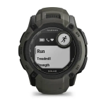 Смарт-годинник Garmin Instinct 2X Solar Moss. Темна Олива 9