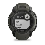 Смарт-часы Garmin Instinct 2X Solar Moss. Темная олива 9