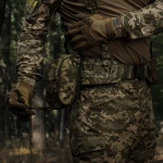 Подсумок-органайзер аптечка. Крепление Molle. Cordura 500D. Пиксель (мм-14) 4