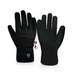 Рукавички водонепроникні DexShell Arendal Biking Gloves 2.0, зимові. Чорні