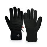 Рукавички водонепроникні DexShell Arendal Biking Gloves 2.0, зимові. Чорні
