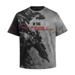 Футболка M-Tac Warrior 1618 Oversize Світло, light Grey, світло-сірий 3 Футболка M-Tac Warrior 1618 Oversize Світло, light Grey, світло-сірий 3