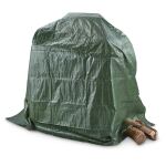 Тент тарталіновий "Mil-Tec Protective Tarpaulin Tent 285X400 cm" Olive 5