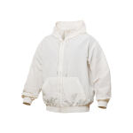 Бомбер Urban Mission Ridge Stone Feel з капюшоном. Ivory