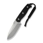 Ніж фіксований Sencut Toxodon S24036-1 G10 Чорний