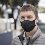 Захисна маска Sea to Summit Barrier Face Mask, Ocean Blue 6 Захисна маска Sea to Summit Barrier Face Mask, Ocean Blue 6