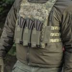 Підсумок M-Tac еластичний на 3 магазини Elite Laser Cut, Ranger Green 5 Підсумок M-Tac еластичний на 3 магазини Elite Laser Cut, Ranger Green 5