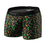 Труси чоловічі анатомічні Man's Set Intimate 2.1 Black Series. Christmas Bites