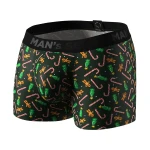 Труси чоловічі анатомічні Man's Set Intimate 2.1 Black Series. Christmas Bites