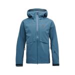 Мембранная мужская куртка Black Diamond M Factor Shell, Midnight Blue