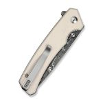 Ніж складаний Civivi Merit Damascus G10 Сірий (8.3 см) 6 Ніж складаний Civivi Merit Damascus G10 Сірий (8.3 см) 6