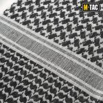 M-Tac шарф шемаг, White/Black 2 M-Tac шарф шемаг, White/Black 2