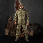 Куртка тактична Stalker SoftShell, Camotec. Піксель (мм-14) 2