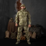 Куртка тактична Stalker SoftShell, Camotec. Піксель (мм-14) 2 Куртка тактична Stalker SoftShell, Camotec. Піксель (мм-14) 2
