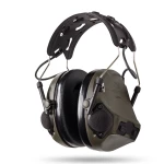 Активные наушники Peltor 3M ComTac ѴІІІ MT14H418A-02 GN Headset. Зеленый Активные наушники Peltor 3M ComTac ѴІІІ MT14H418A-02 GN Headset. Зеленый