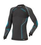 Термофутболка з довгим рукавом дитяча Accapi Ergoracing, Black/Anthracite