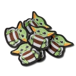 Шеврон (нашивка) Малюк Йода “Ґроґу” на липучці, 7 х 8.2 см 4 Шеврон (нашивка) Малюк Йода “Ґроґу” на липучці, 7 х 8.2 см 4