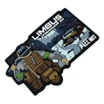 Патч (шеврон) «Limbus Кремінський ліс, зима» від А.Т.А.К.А. М’який ПВХ пластик 4 Патч (шеврон) «Limbus Кремінський ліс, зима» від А.Т.А.К.А. М’який ПВХ пластик 4