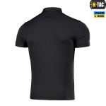 Тактичне поло M-Tac Nylon Чорний 4 Тактичне поло M-Tac Nylon Чорний 4