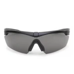 Окуляри балістичні ESS® Crosshair Black with Smoke Gray Lense. 100% UVA/UVB safety 2 Окуляри балістичні ESS® Crosshair Black with Smoke Gray Lense. 100% UVA/UVB safety 2