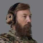 Активні навушники Earmor М31. Койот. Захист IPX-5, ударостійкі 2 Активні навушники Earmor М31. Койот. Захист IPX-5, ударостійкі 2