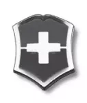 Шеврон Victorinox Значок, Чорний