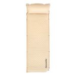 Самонадувний килимок Naturehike CNK2300DZ014 бежевий