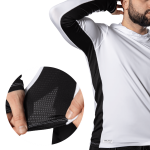 Лонгслив Chiton AirPro Hood Белый 4