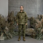 Комплект тактической женской одежды WAC-17 Jacket & Pants Ripstop. Пиксель (мм-14) 2 Комплект тактической женской одежды WAC-17 Jacket & Pants Ripstop. Пиксель (мм-14) 2