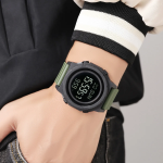 Годинник Skmei 2357. Зелений 2