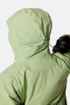 Горнолыжная женская теплая мембранная куртка Rab Novaline Jacket Wmns, Fig Green/Dark Fig Green 17 Горнолыжная женская теплая мембранная куртка Rab Novaline Jacket Wmns, Fig Green/Dark Fig Green 17