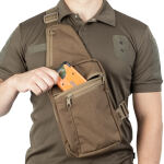 Сумка-кобура "GUNFIGHTER" Coyote Brown 4 Сумка-кобура "GUNFIGHTER" Coyote Brown 4