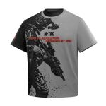 Футболка M-Tac Warrior Oversize Світло, light Grey, світло-сірий 2