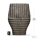 Спальний мішок-квілт Sea to Summit Ember Down Quilt -1C|30F, Beluga 3 Спальний мішок-квілт Sea to Summit Ember Down Quilt -1C|30F, Beluga 3