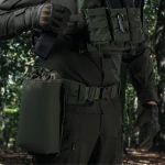 Сумка для сброса магазинов 2.0. Компактная. Крепится на MOLLE. Олива 6