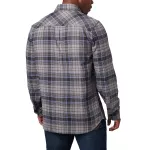 Сорочка тактична "5.11 Tactical® Silverwood Flannel Plaid Long Sleeve Shirt" Overcast Grey Plaid 4 Сорочка тактична "5.11 Tactical® Silverwood Flannel Plaid Long Sleeve Shirt" Overcast Grey Plaid 4
