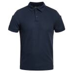 Футболка поло Sturm Mil-Tec "Tactical Short Sleeve Polo QuickDry" Dark Navy