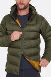 Зимова чоловіча куртка Rab Ascent Jacket, Black 4 Зимова чоловіча куртка Rab Ascent Jacket, Black 4