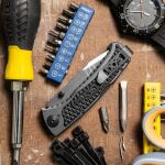 Розкладний ніж SOG SideSwipe, Grey TiNi 10